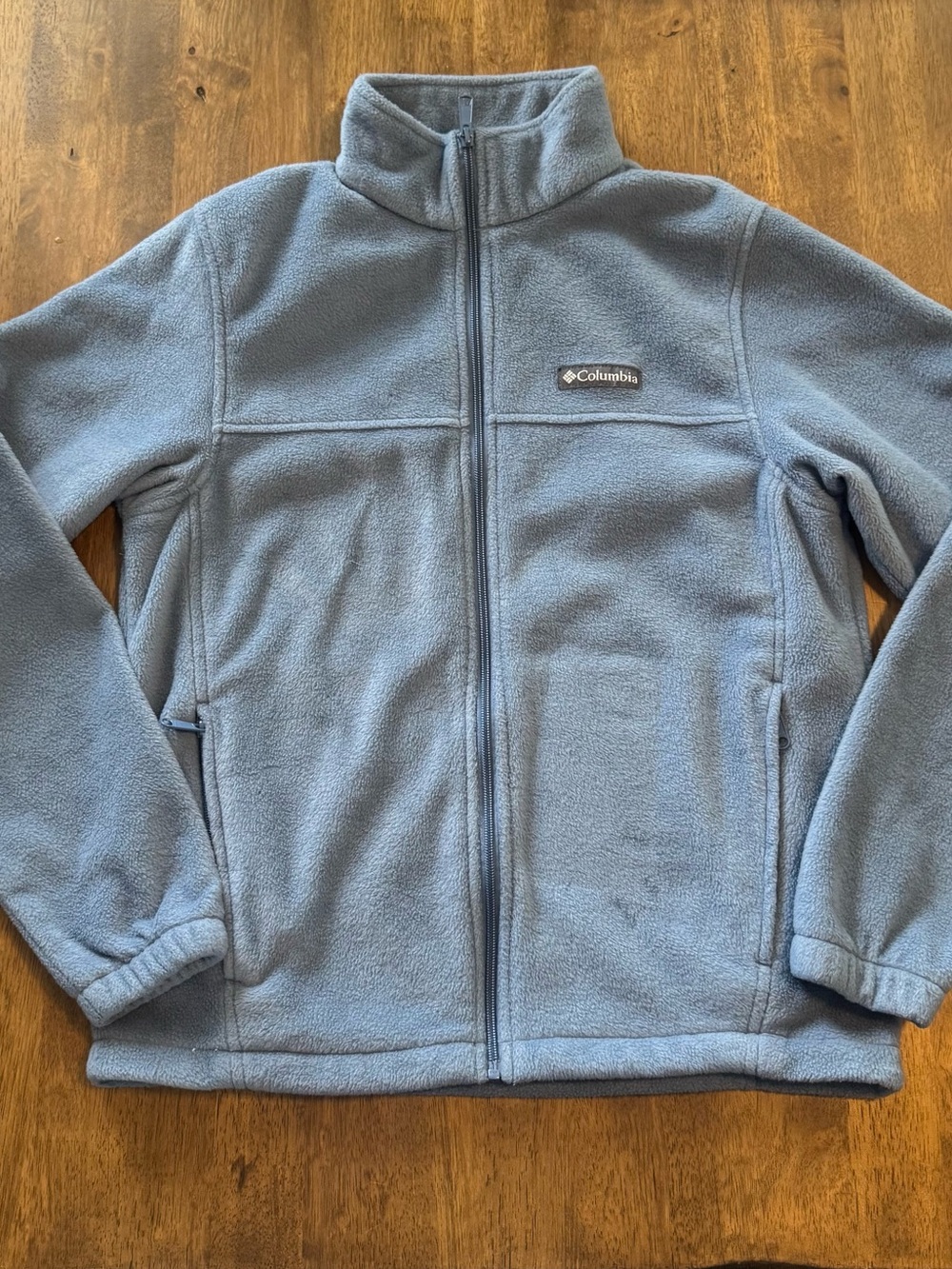 Columbia Men’s Steen Mountain 2.0 Zip-Front Fleece Jacket in Blue